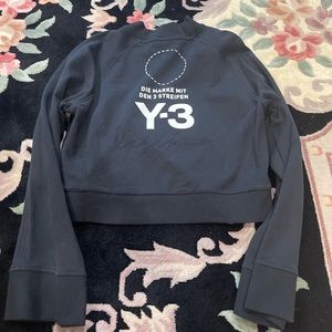 🎉SOLD🎉 Y-3 Adidas x Yohji Yamamoto crewneck
